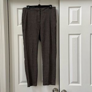 Women pants- Houndstooth pattern
